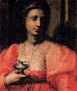 Domenico Puligo Mary Magdalen oil painting reproduction